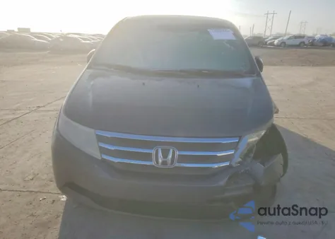 2012 Honda Odyssey Lx из США, поврежденный, VIN 5FNRL5H29CB107586